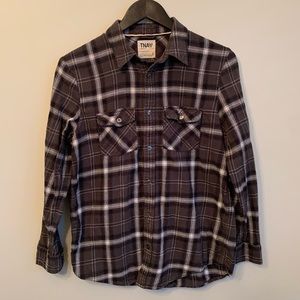 TNA Aritzia Flannel Shirt